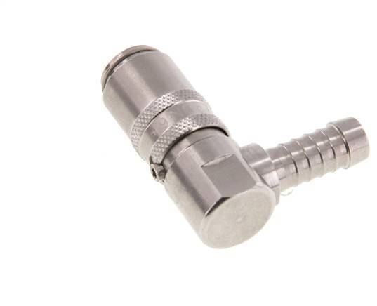 6x4mm & G1/8'' PVDF Straight Compression Fitting with Female Threads 10 bar