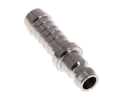 Stainless Steel DN 6 Mold Coupling Plug 9 mm Hose Pillar