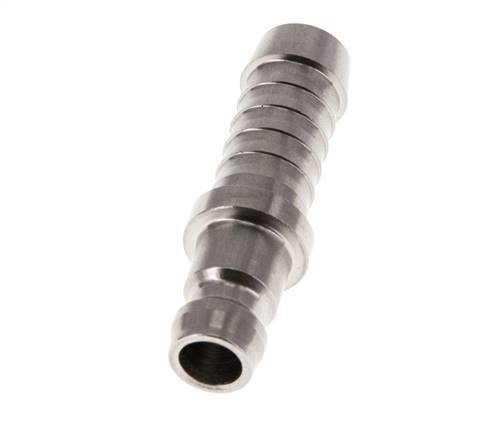 Stainless Steel DN 6 Mold Coupling Plug 9 mm Hose Pillar