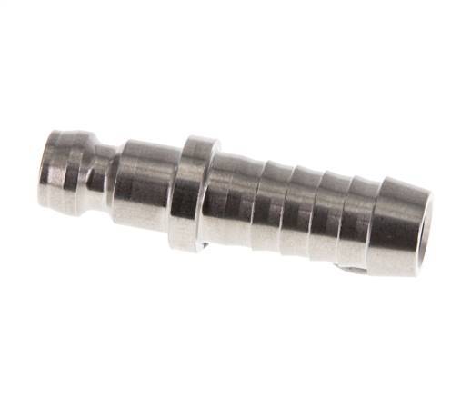 Stainless Steel DN 6 Mold Coupling Plug 9 mm Hose Pillar