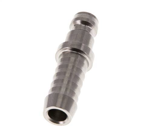 Stainless Steel DN 6 Mold Coupling Plug 9 mm Hose Pillar