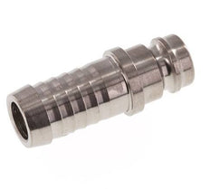 Stainless Steel DN 9 Mold Coupling Plug 13 mm Hose Pillar