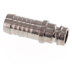 Stainless Steel DN 9 Mold Coupling Plug 13 mm Hose Pillar