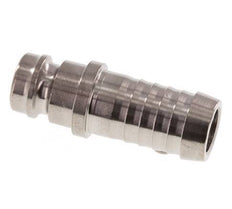 Stainless Steel DN 9 Mold Coupling Plug 13 mm Hose Pillar