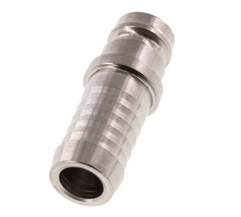 Stainless Steel DN 9 Mold Coupling Plug 13 mm Hose Pillar