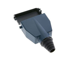 Messing-Multikupplungsstecker 12x4 mm Steckanschlüsse