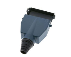 Messing-Multikupplungsstecker 12x4 mm Steckanschlüsse