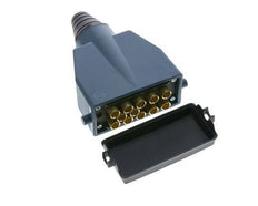 Messing-Multikupplungsstecker 12x4 mm Steckanschlüsse