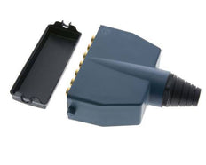 Messing-Multikupplungsstecker 20x4 mm Steckanschlüsse