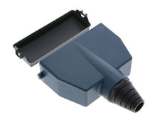 Messing-Multikupplungsstecker 20x4 mm Steckanschlüsse