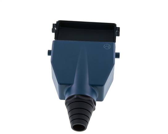 Messing-Multikupplungsstecker 10x6 mm Steckanschlüsse