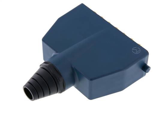 Messing-Multikupplungsstecker 14x6 mm Steckanschlüsse