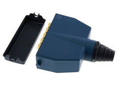 Messing-Multikupplungsstecker 10x8 mm Steckanschlüsse