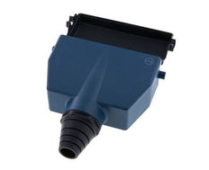 Messing-Multikupplungsstecker 10x8 mm Steckanschlüsse