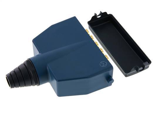 Messing-Multikupplungsstecker 10x8 mm Steckanschlüsse