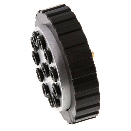 POM Multi-Kupplungsstecker/stecker 8x8 Mm Push-In Anschlüsse Vakuum