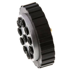 POM Multi-Kupplungsstecker/stecker 8x8 Mm Push-In Anschlüsse Vakuum