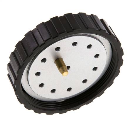 POM Multi-Kupplungsstecker/stecker 8x8 Mm Push-In Anschlüsse Vakuum