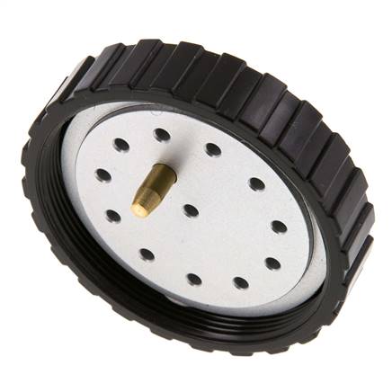 POM Multi-Kupplungsstecker/stecker 8x8 Mm Push-In Anschlüsse Vakuum