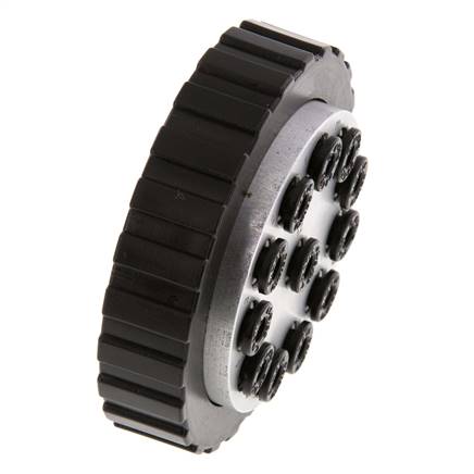 POM Multi-Kupplungsstecker/stecker 8x8 Mm Push-In Anschlüsse Vakuum