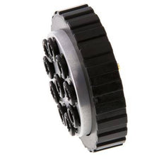 POM Multikupplungsstecker 10x6 mm Steckanschlüsse Vakuum