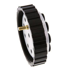 POM Multikupplungsstecker 10x6 mm Steckanschlüsse Vakuum