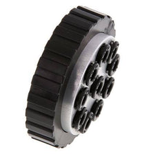 POM Multikupplungsstecker 10x6 mm Steckanschlüsse Vakuum