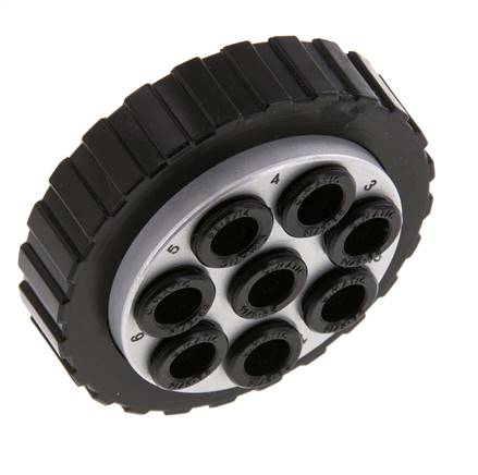 POM Multikupplungsstecker 8x8 mm Steckanschlüsse Vakuum