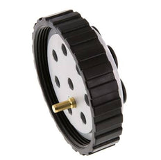 POM Multikupplungsstecker 8x8 mm Steckanschlüsse Vakuum