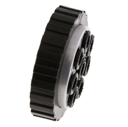 POM Multikupplungsstecker 8x8 mm Steckanschlüsse Vakuum