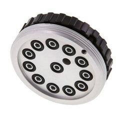 POM Multikupplungsmuffe 12x4 mm Steckanschlüsse Vakuum