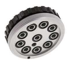 POM Multikupplungsmuffe 10x6 mm Steckanschlüsse Vakuum