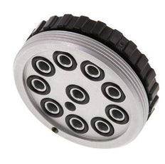 POM Multikupplungsmuffe 10x6 mm Steckanschlüsse Vakuum