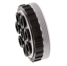 POM Multikupplungsmuffe 8x8 mm Steckanschlüsse Vakuum
