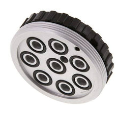 POM Multikupplungsmuffe 8x8 mm Steckanschlüsse Vakuum