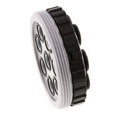 POM Multikupplungsmuffe 8x8 mm Steckanschlüsse Vakuum