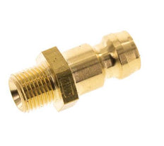 Brass DN 6 Mold Coupling Plug M8x0.75 Male Threads [5 Pieces]