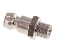 Edelstahl DN 6 Formkupplungsstecker M8x0,75 Außengewinde