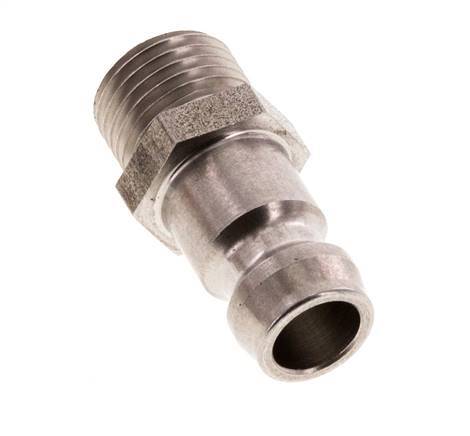 Edelstahl DN 6 Formkupplungsstecker M10x1 Außengewinde