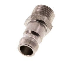 Edelstahl DN 6 Formkupplungsstecker M10x1 Außengewinde