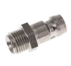 Edelstahl DN 6 Formkupplungsstecker G 1/8 Zoll Außengewinde