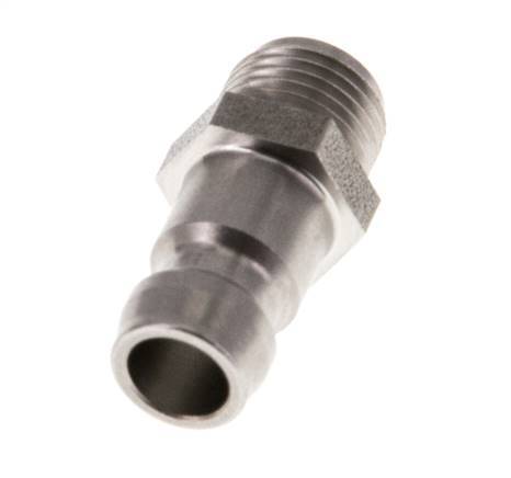 Edelstahl DN 6 Formkupplungsstecker G 1/8 Zoll Außengewinde