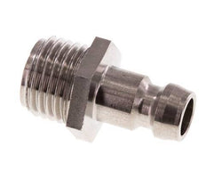 Edelstahl DN 6 Formkupplungsstecker G 1/4 Zoll Außengewinde