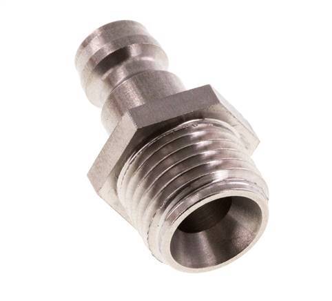 Edelstahl DN 6 Formkupplungsstecker G 1/4 Zoll Außengewinde