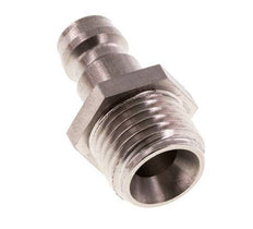 Edelstahl DN 6 Formkupplungsstecker G 1/4 Zoll Außengewinde