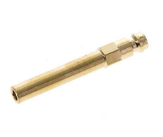 Messing DN 6 Formkupplungsstecker 8x63 mm Steckverbindungen [2 Stück]