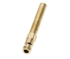 Messing DN 6 Formkupplungsstecker 8x63 mm Steckverbindungen [2 Stück]