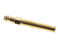 Messing DN 6 Formkupplungsstecker 8x63 mm Steckverbindungen [2 Stück]