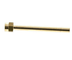 M14x1,5 Innengewinde Messingrohr 120 mm lang