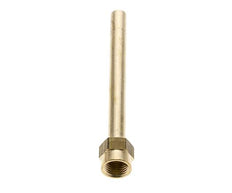 M14x1,5 Innengewinde Messingrohr 120 mm lang
